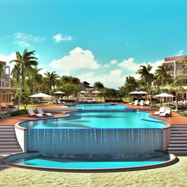 Anelia Resort & Spa (ex Klondike) — Flic en Flac, Mauritius