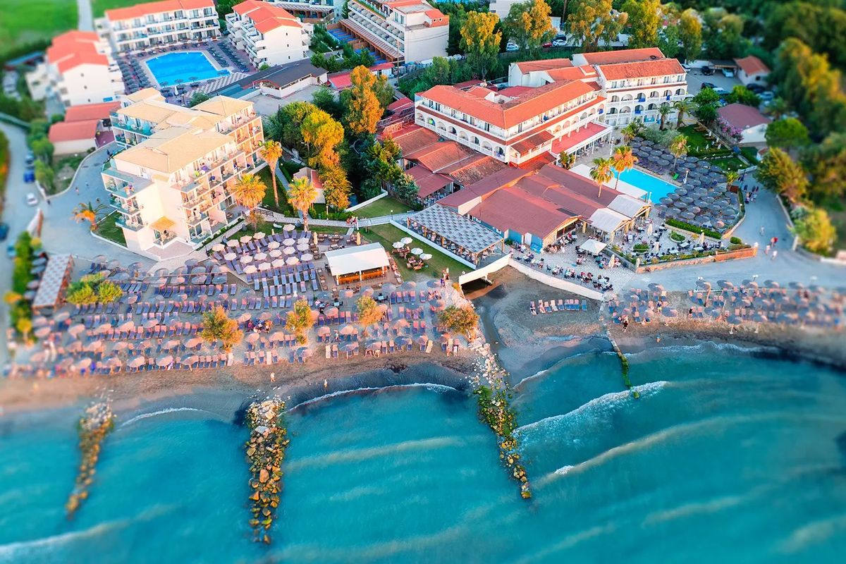 Korfu (7 dni) w Angela Beach z Warszawy (AI)