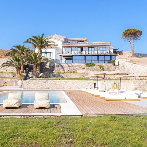 Angels — Molivos, Grecja