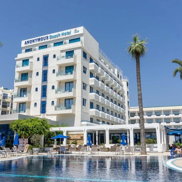 Anonymous Beach — Ayia Napa, Cypr