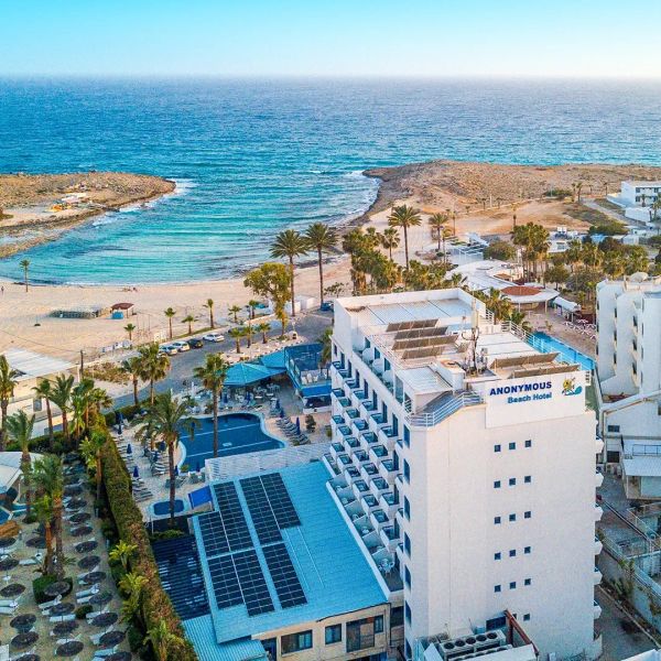 Anonymous Beach — Ayia Napa, Cypr