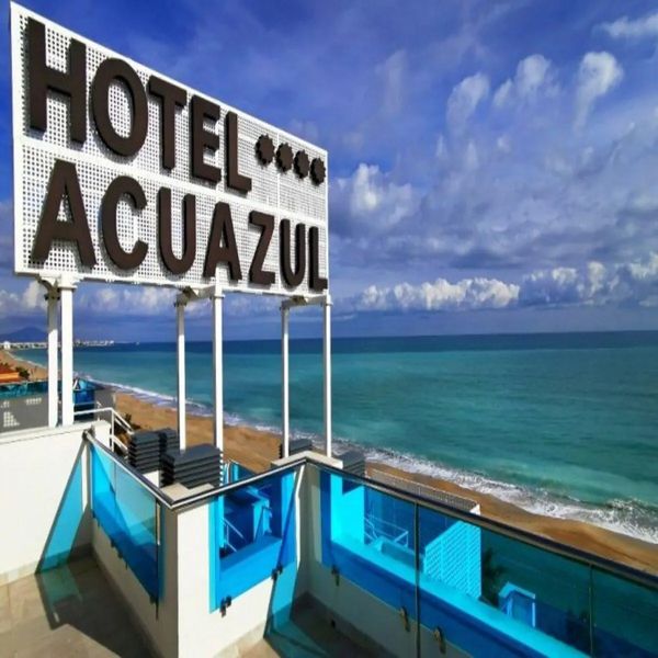 Aparthotel Acuazul & Spa — Peniscola, Hiszpania