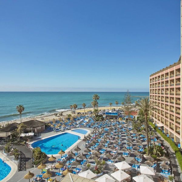 Aparthotel Sunset Beach Club — Benalmadena, Hiszpania