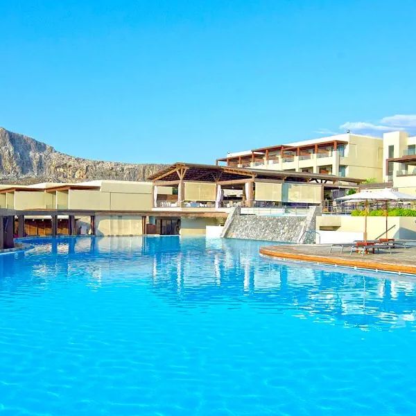 Aquagrand Artistic Luxury Beach Resort — Lindos, Grecja