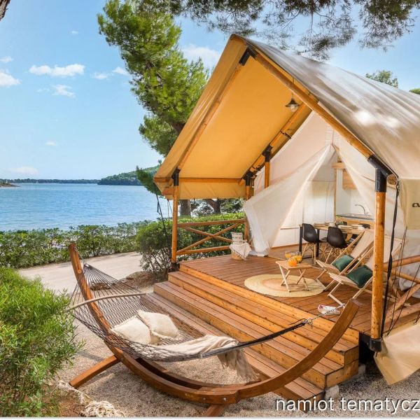 Arena One 99 Glamping — Pomer, Chorwacja