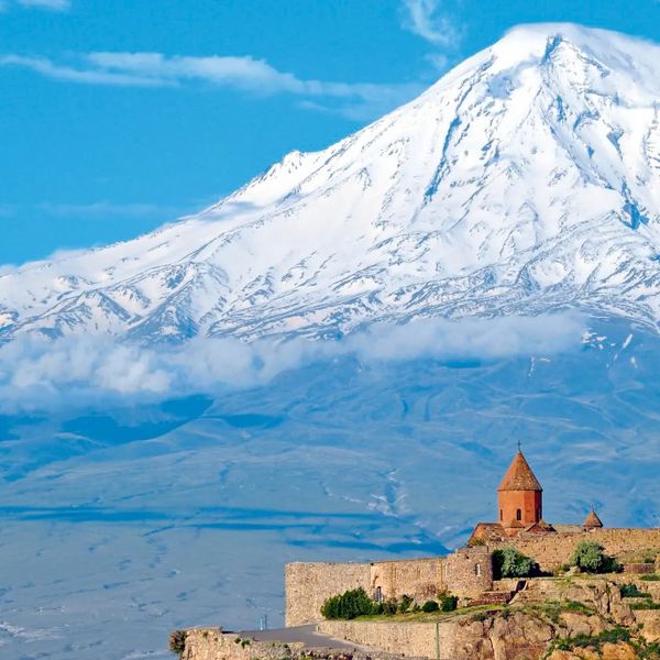 Widok na Ararat