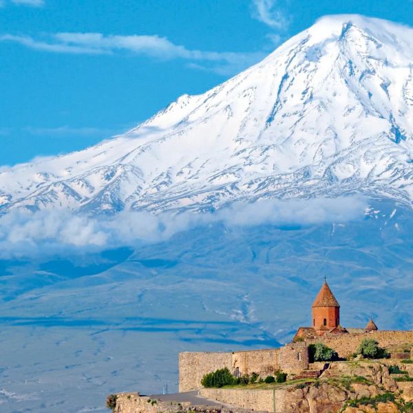 Widok na Ararat