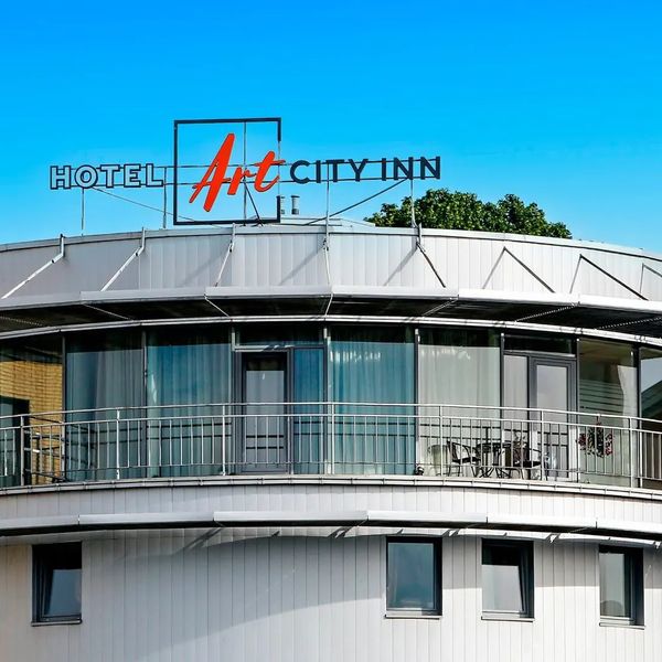 Art City Inn (ex. Europa City) — Wilno, Litwa