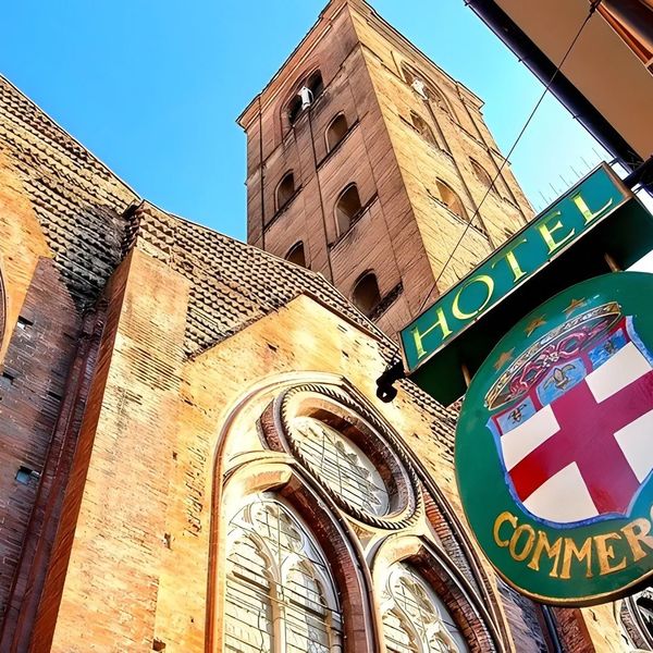 Art Commercianti — Bolonia, Włochy