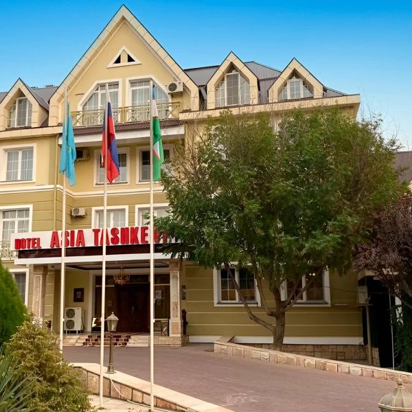 Asia Tashkent — Taszkent, Uzbekistan