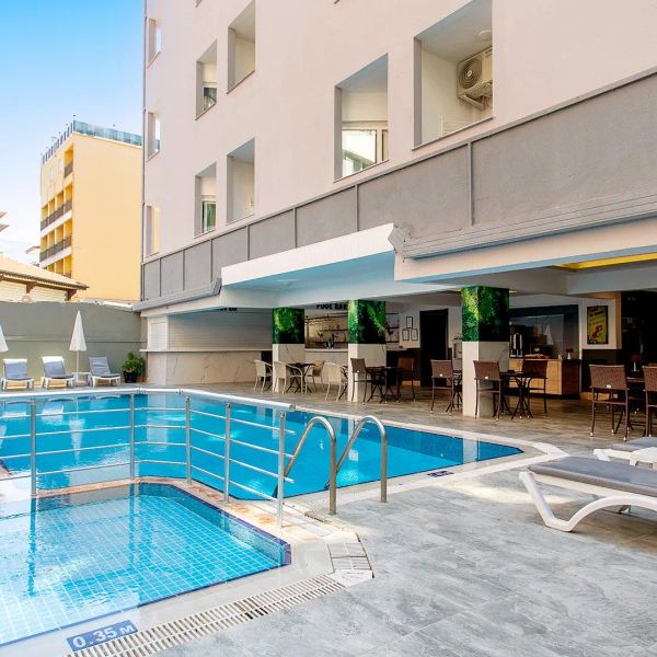 Aslan City (ex. Kleopatra Beste) — Alanya, Turcja