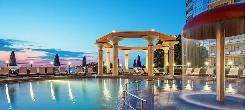 Astera Hotel & Spa (Golden Sands)