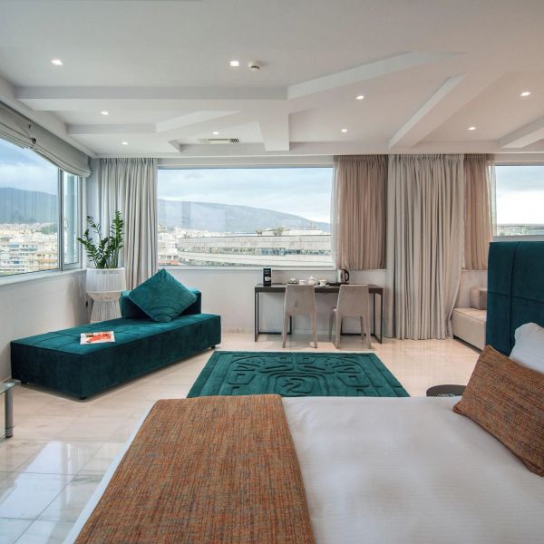 Athenaeum Grand Hotel — Ateny, Grecja