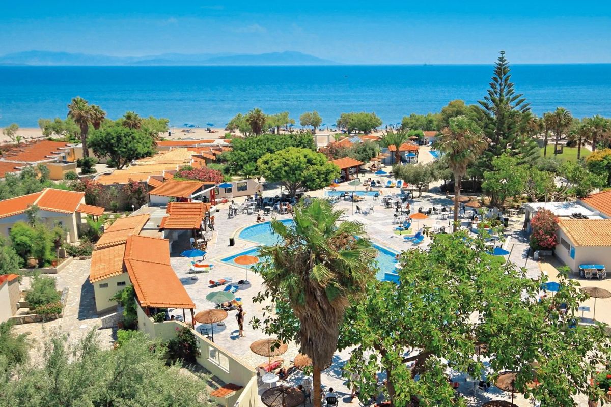 Kos (7 dni) w Atlantis (Lambi) z Warszawy (AI)