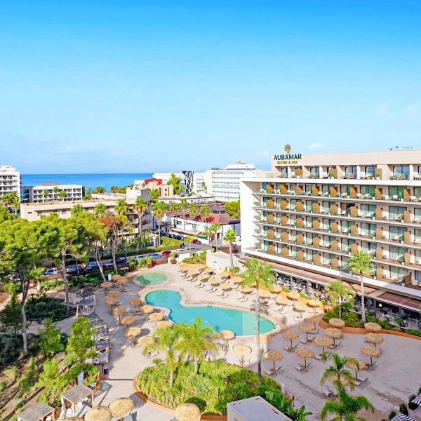 Aubamar Suites & Spa by Pabisa — Playa de Palma, Hiszpania