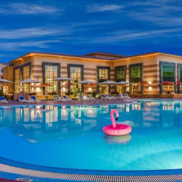 Aura Resort Sidi Abd El Rahman — El Alamein, Egipt