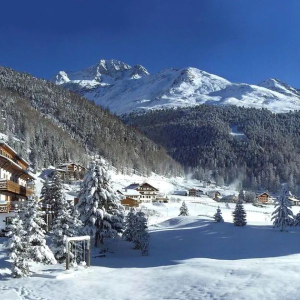Alpenhof — Anton am Arlberg, Austria