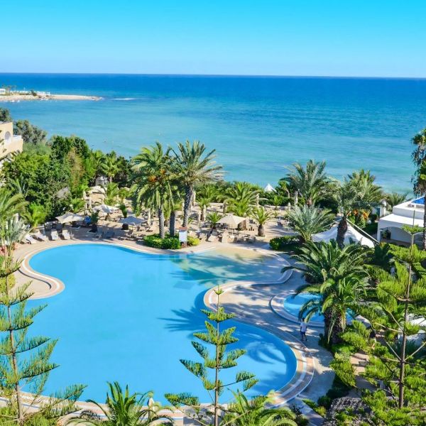 Aziza Thalasso Golf (ex. Sentido Aziza Beach Golf & Spa) — Hammamet, Tunezja