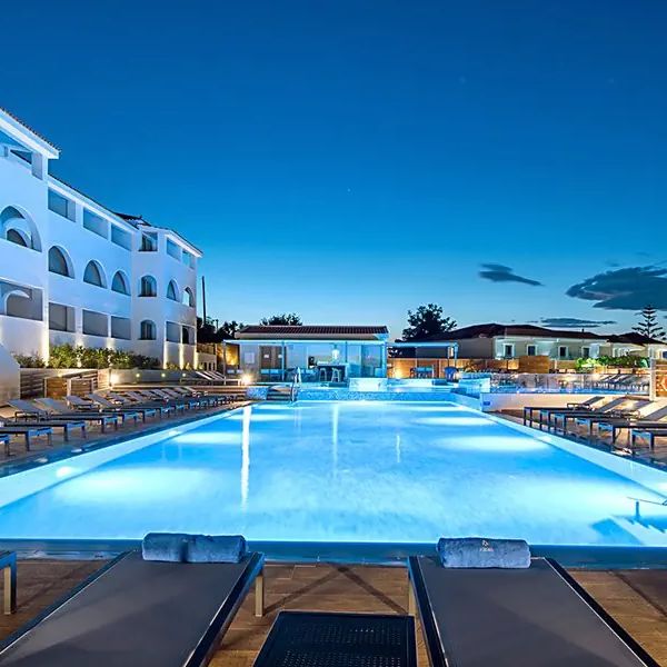 Azure Resort & Spa (ex. Mediterranee) — Planos, Grecja