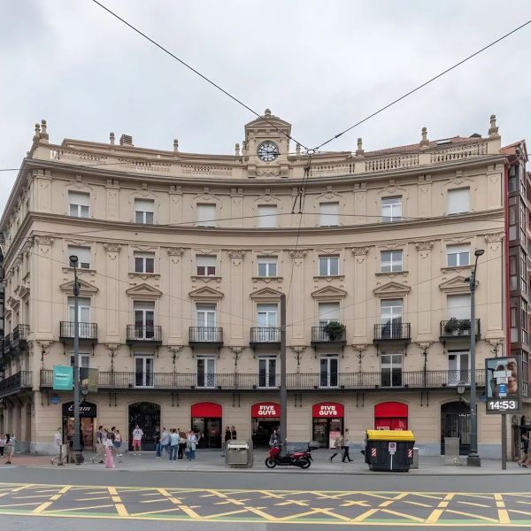 B48 Abando — Bilbao, Hiszpania