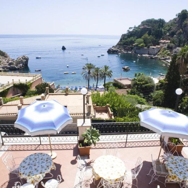 Baia Azzurra — Taormina, Włochy