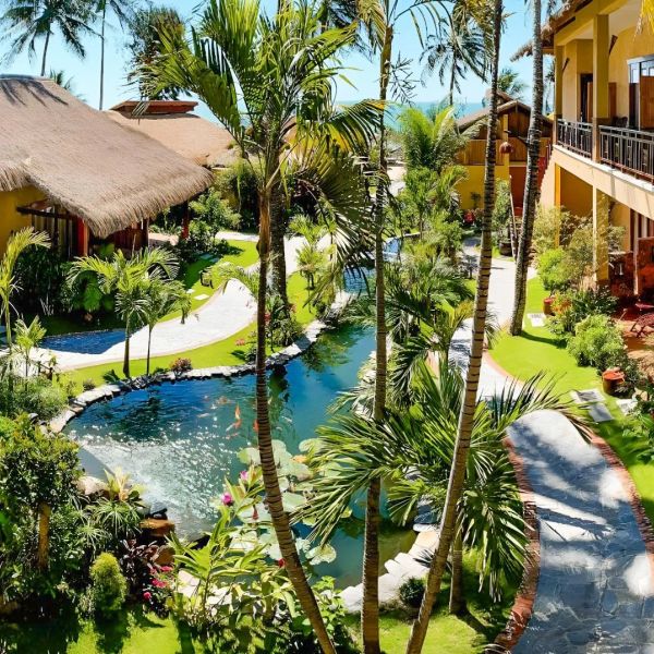 Bamboo Village Beach — Ham Tien, Wietnam