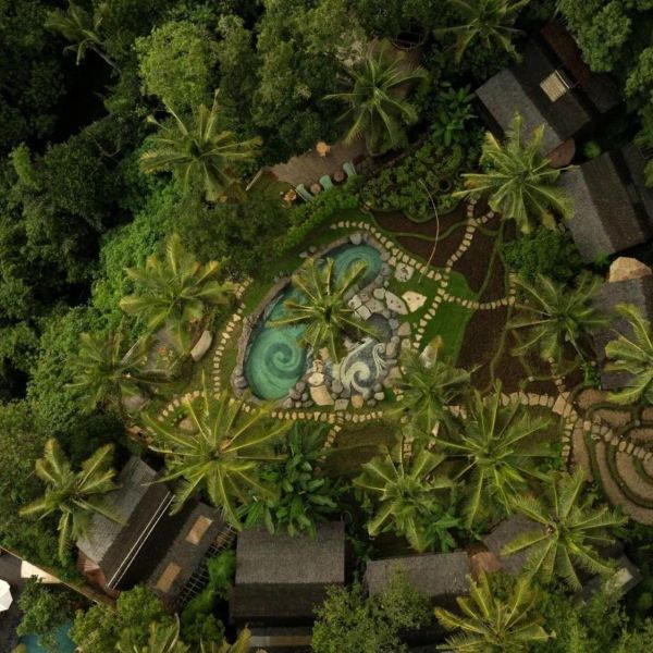 Bambu Indah Resort — Ubud, Indonezja