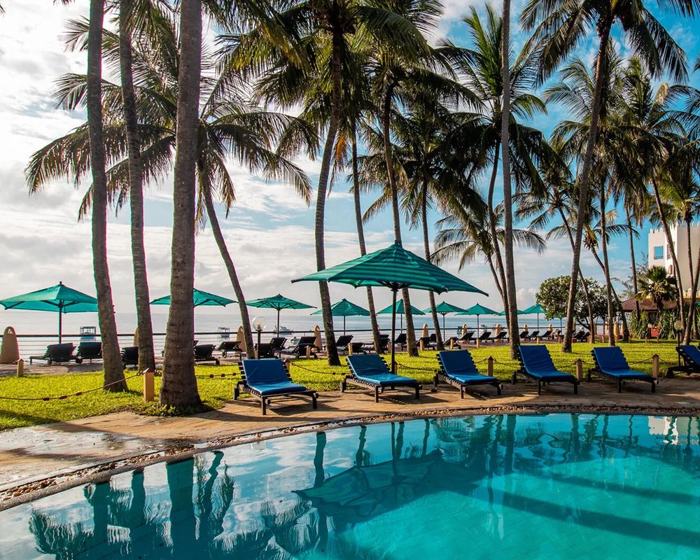 Bamburi Beach
