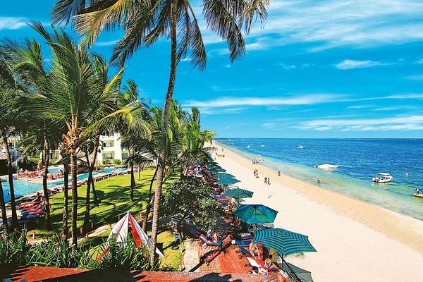 Bamburi Beach
