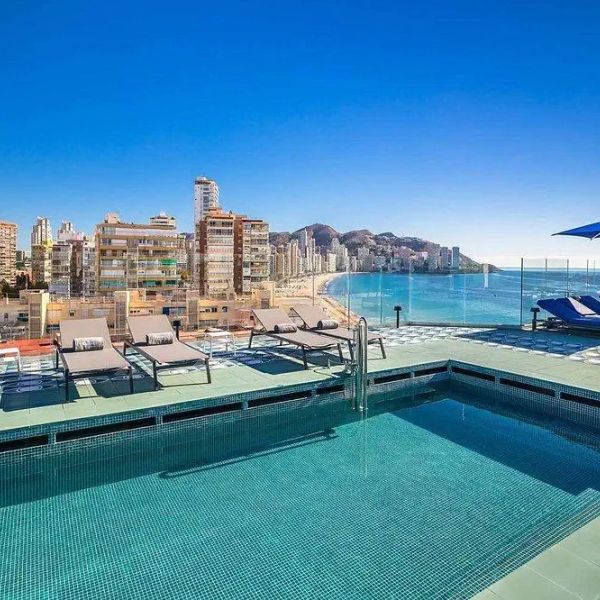 Barcelo Benidorm Beach — Benidorm, Hiszpania
