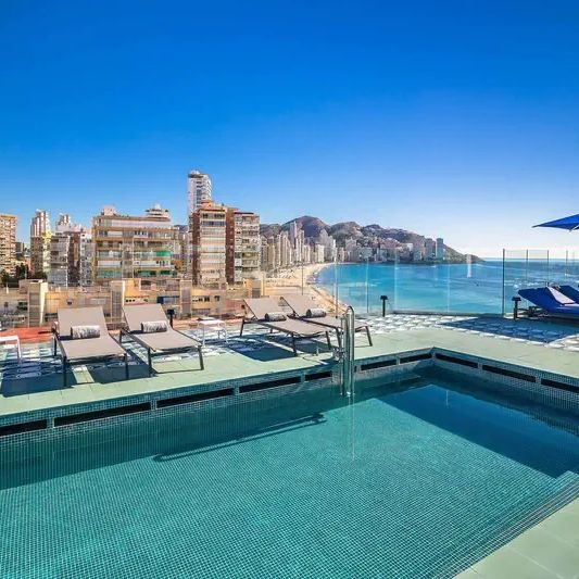 Barcelo Benidorm Beach — Benidorm, Hiszpania