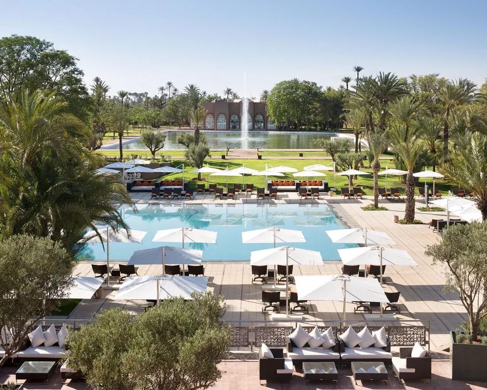 Barcelo Palmeraie (ex. Pullman Marrakech Palmeraie Resort & Spa)