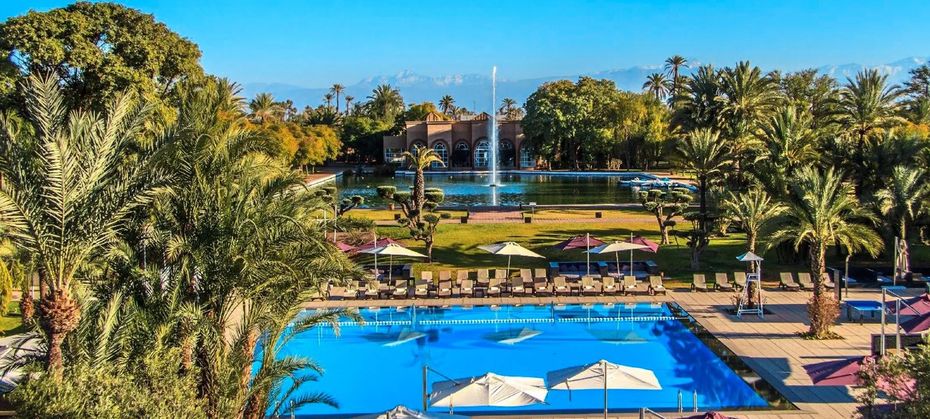 Barcelo Palmeraie Oasis Resort (ex. Pullman Marrakech Palmeraie Resort & Spa)