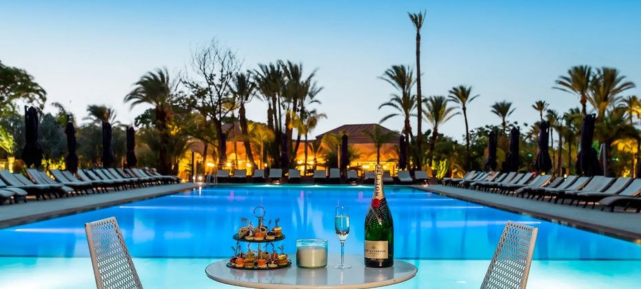 Barcelo Palmeraie Oasis Resort (ex. Pullman Marrakech Palmeraie Resort & Spa)