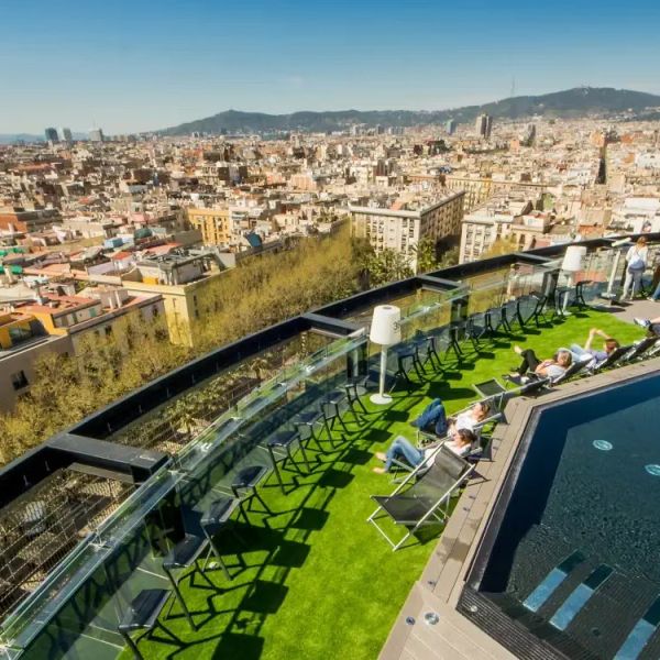 Barcelo Raval — Barcelona, Hiszpania