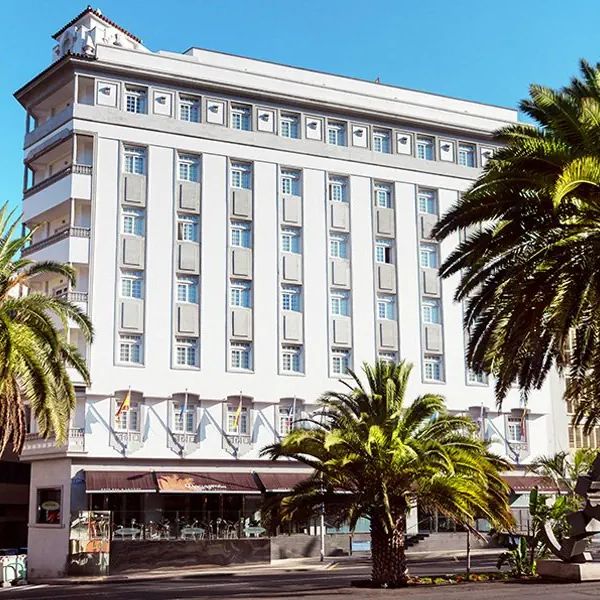 Barcelo Santa Cruz Contemporaneo — Santa Cruz de Tenerife, Hiszpania