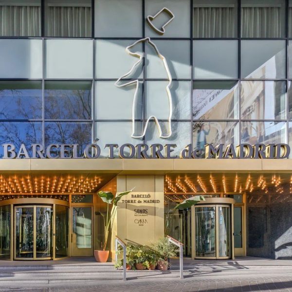 Barcelo Torre de Madrid — Madryt, Hiszpania