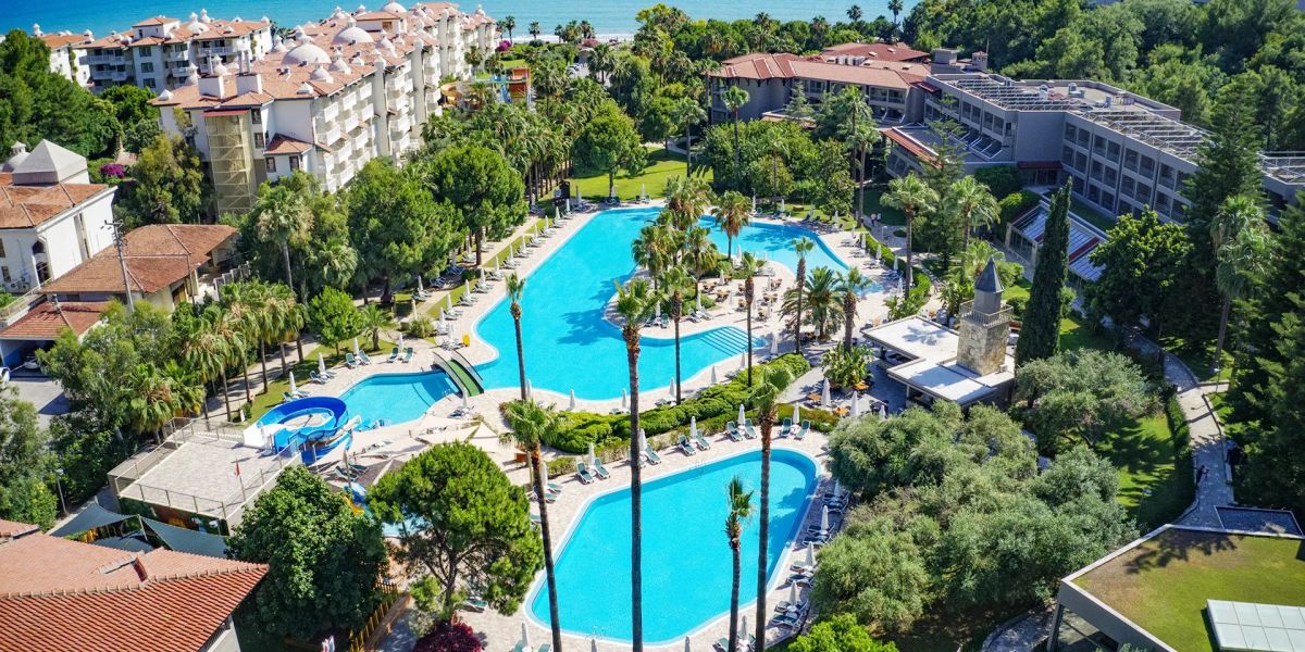 Turcja First Deal na 7 dni w styczniu: 5⋆ hotel od 4 479 zł