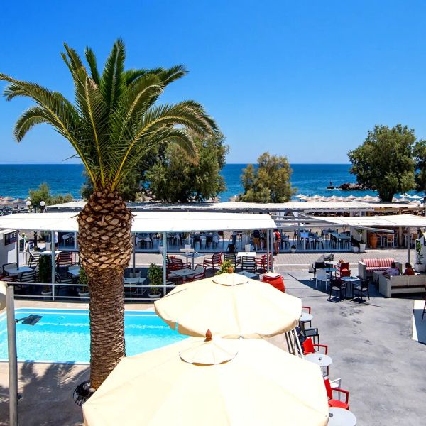 Beach Boutique (ex White House Beach) — Kamari, Grecja