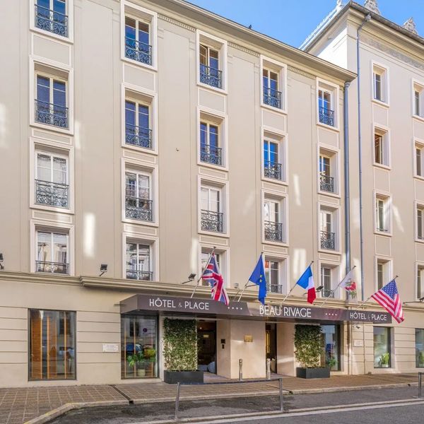 Beau Rivage — Nicea, Francja