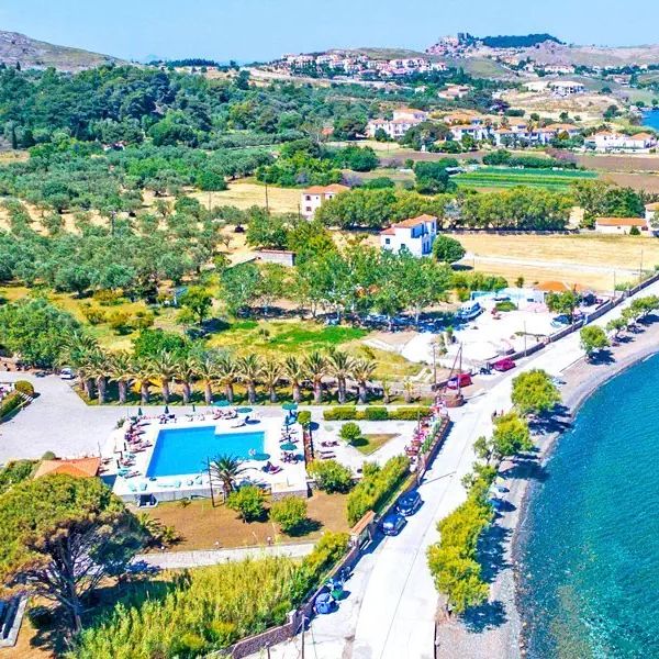 Bella Vista (Molivos) — Eftalou, Grecja