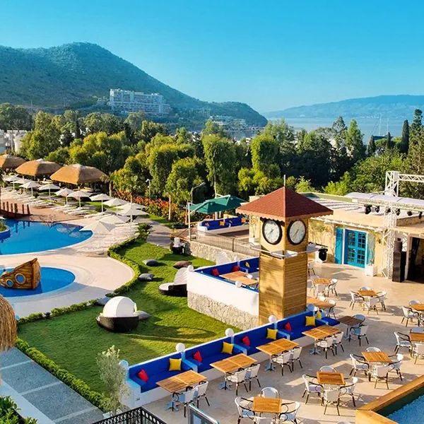 Bellazure (ex. Club Mavi Hotels) — Akyarlar, Turcja