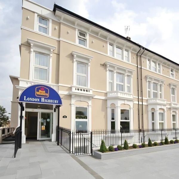Best Western London Highbury — Londyn, Wielka Brytania