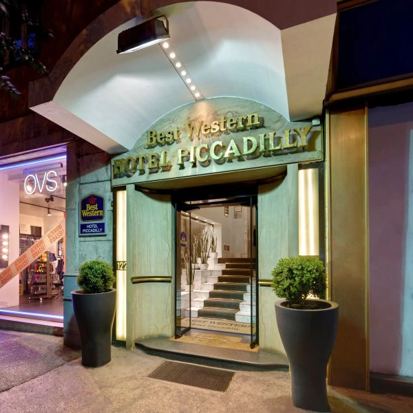 Best Western Piccadilly — Rzym, Włochy