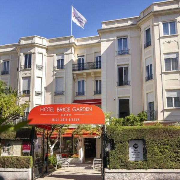 Best Western Plus Brice Garden Nice — Nicea, Francja