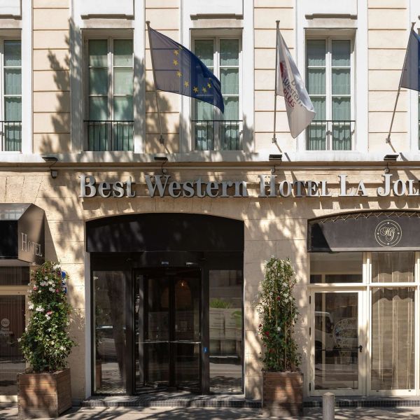 Best Western Plus La Joliette — Marsylia, Francja