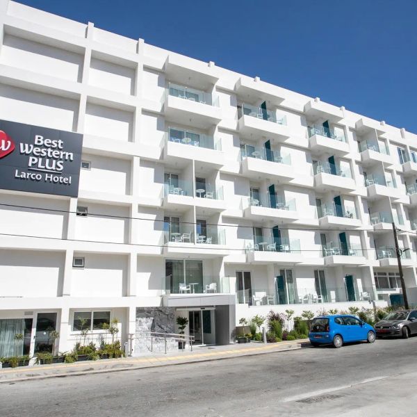 Best Western Plus Larco — Larnaka, Cypr