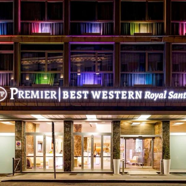 Best Western Premier Royal Santina — Rzym, Włochy