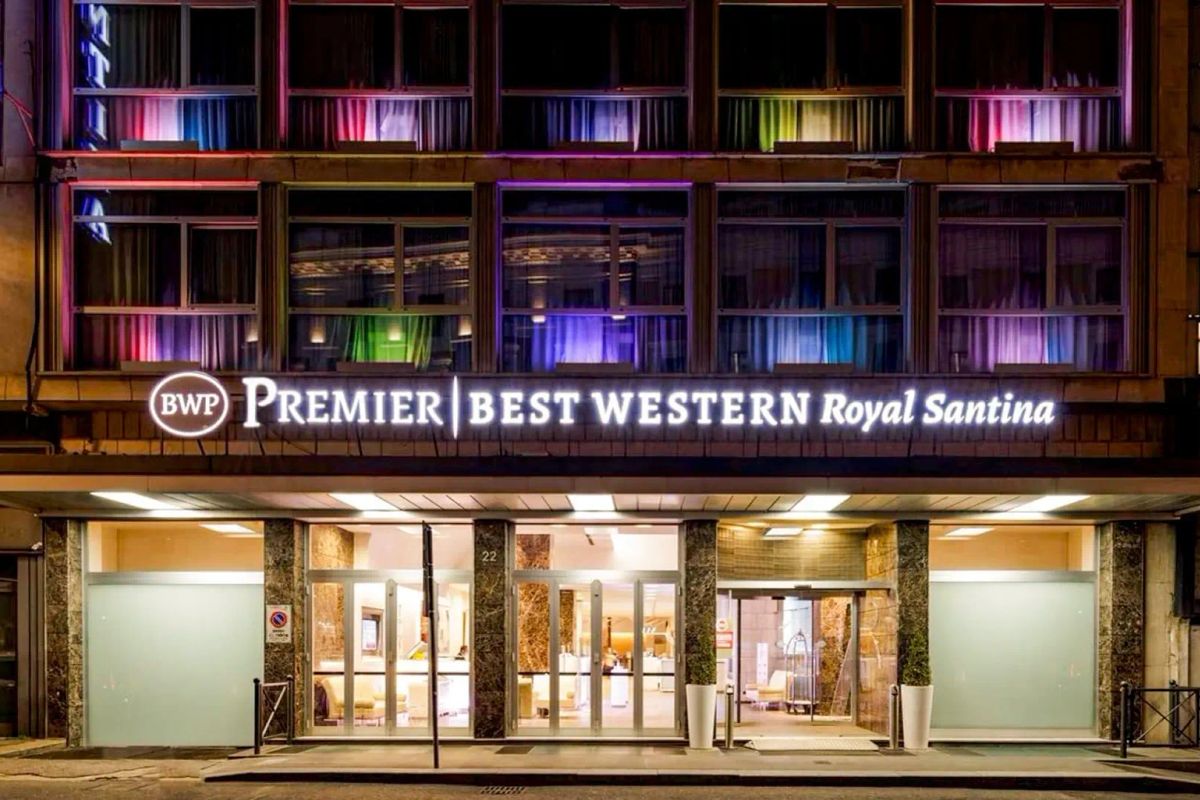 Rzym (7 dni) w Best Western Premier Royal Santina z Katowic (BB)