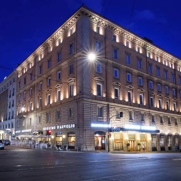 Bettoja Massimo D'Azeglio — Rzym, Włochy